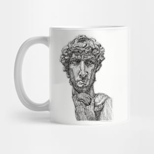 David - Statue of David Mug